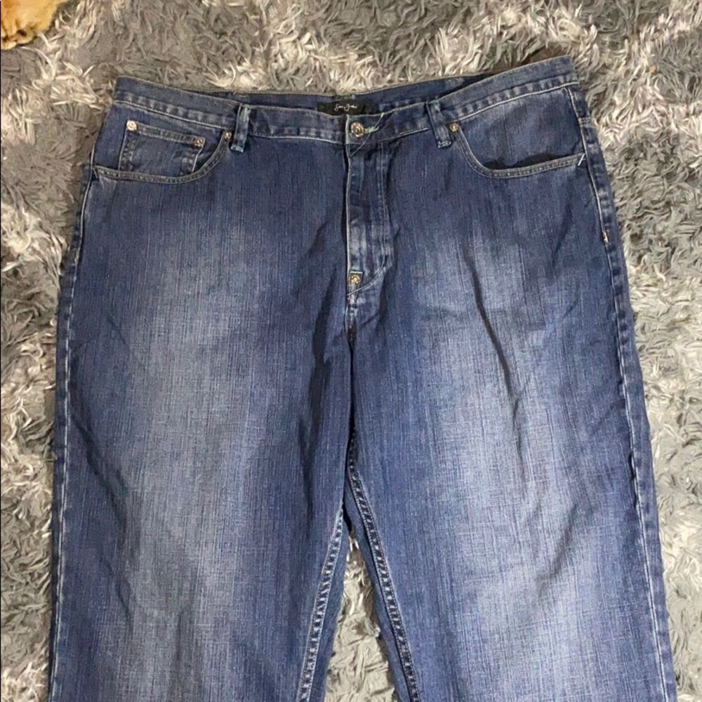 Sean John 100% cotton denim jeans waist 40/44 GUC